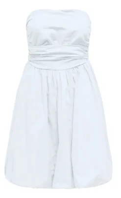 ONLY Kjole - Lesie - Bright White