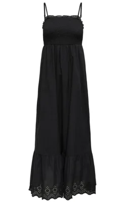 ONLY Kjole - Lou Smock - Black