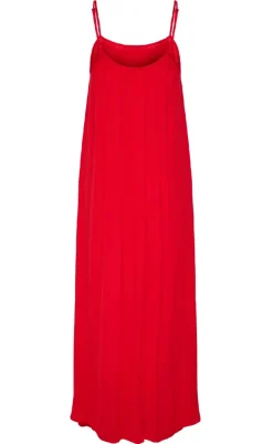 ONLY Kjole - Niki Strap - High Risk Red