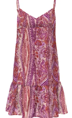 ONLY Kjole - Nova Vis Giu - Fuchsia Fedora w. Bohobabe