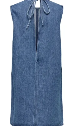ONLY Kjole - Vigga - Medium Blue Denim