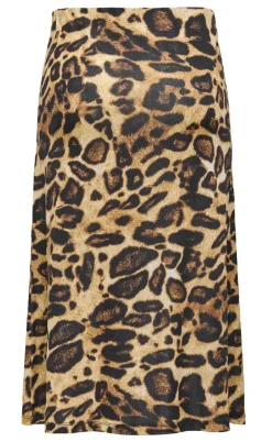 ONLY Nederdel - Lana - Pumice Stone/Wild Leo
