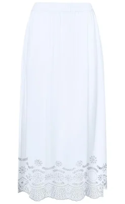 ONLY Nederdel - Lou - Bright White