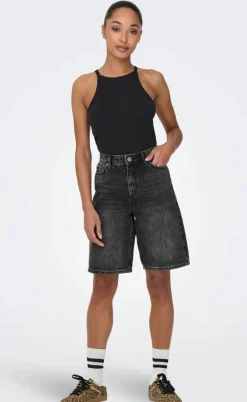 ONLY Shorts - Sonny - Washed Black