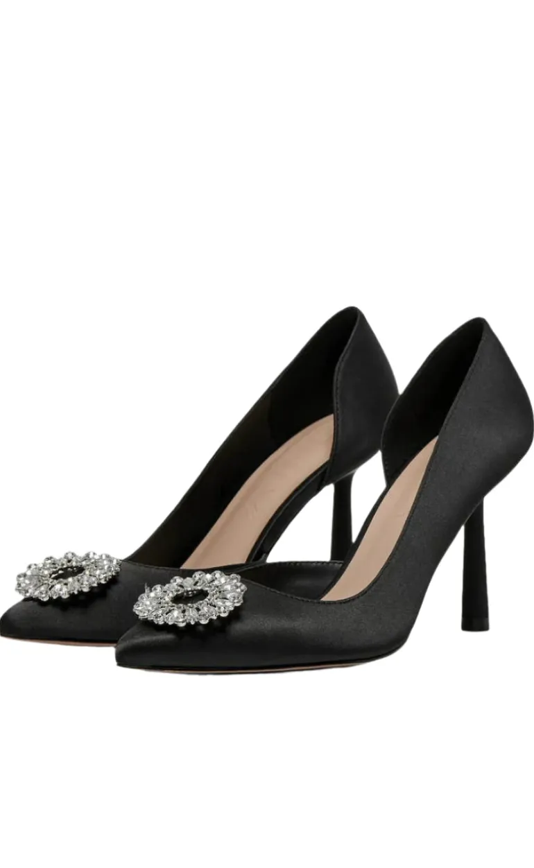 ONLY Stiletter - Priya Front Embellish - Black