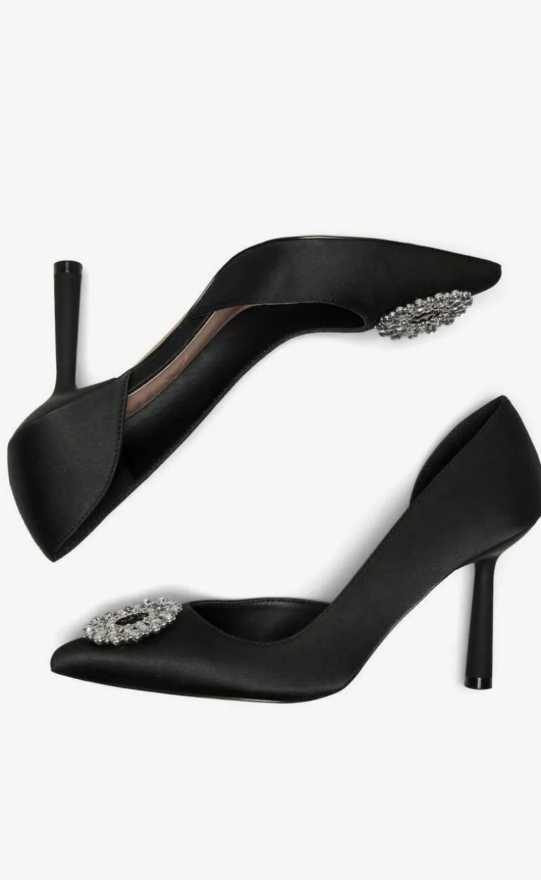 ONLY Stiletter - Priya Front Embellish - Black