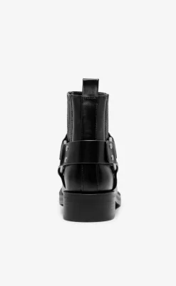 ONLY Støvler - Bax Biker - Black
