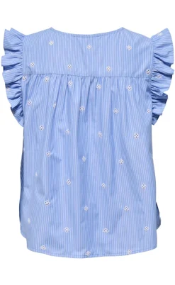 ONLY Top - Amanda - Coronet Blue