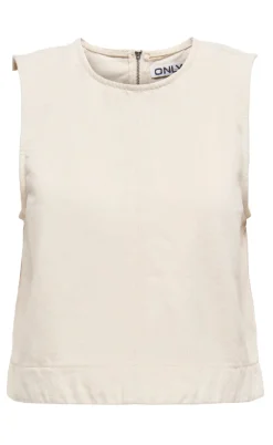 ONLY Top - Dorsi - Ecru