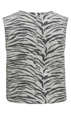 ONLY Top - Dorsi  - Zebra
