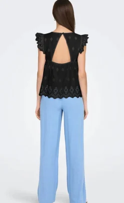 ONLY Top - Lou Life - Black