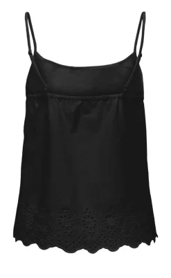 ONLY Top - Lou Singlet - Black