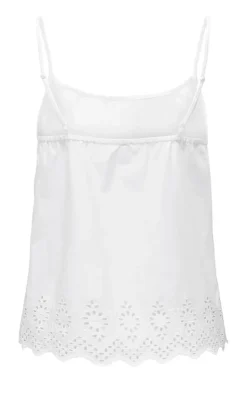 ONLY Top - Lou Singlet - Bright White