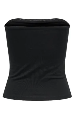 ONLY Top - Love Life - Black