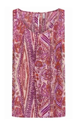 ONLY Top - Nova - Fuchsia Fedora w. Bohobabe