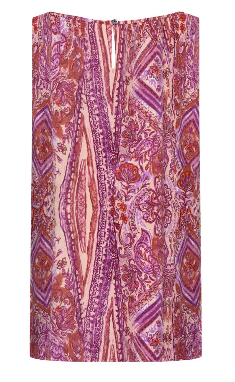 ONLY Top - Nova - Fuchsia Fedora w. Bohobabe