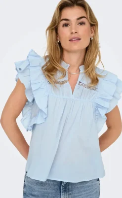 ONLY Top - Sunny - Cashmere Blue