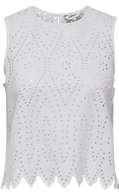 ONLY Top - Tulum - Bright White