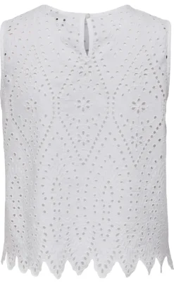 ONLY Top - Tulum - Bright White