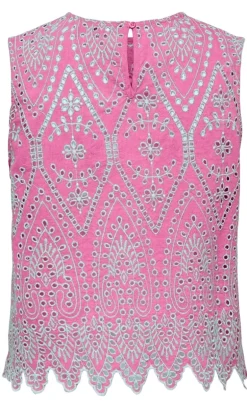 ONLY Top - Tulum - Fuchsia Pink