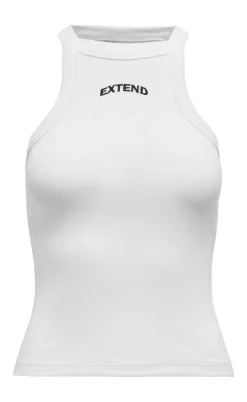 ONLY Top - Val SL - Bright White/Extend
