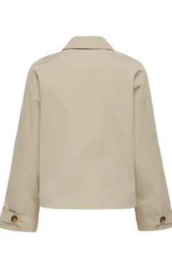 ONLY Trenchcoat - April - Oxford Tan