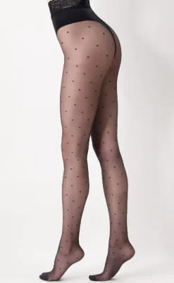 Oroblu Strømpebukser - Sweetie - Black