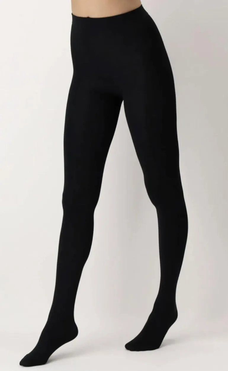 Oroblu Strømpebukser - Warm And Soft - Black