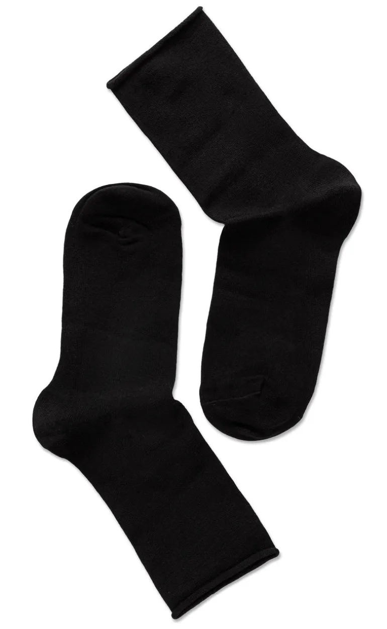 Oroblu Strømper - Note Woman Bamboo Roll - Black