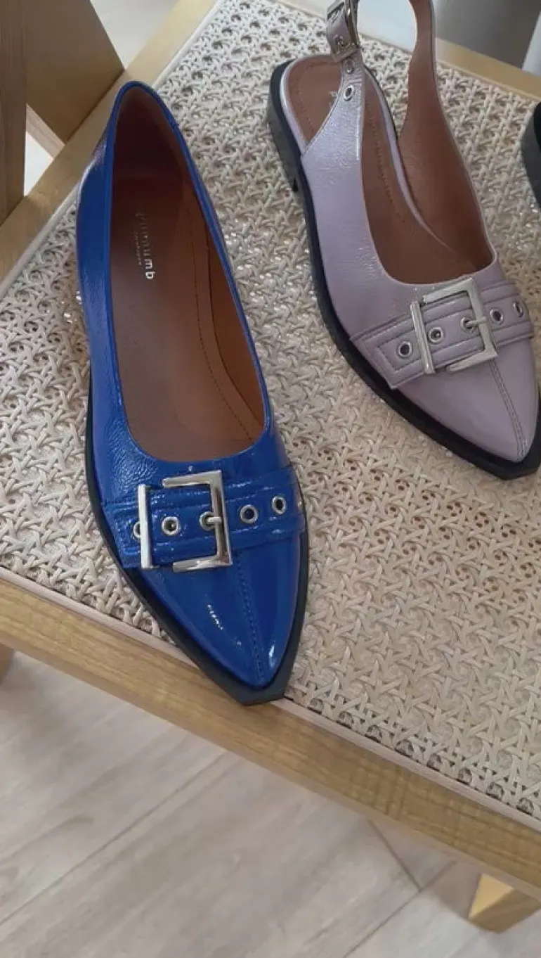 Phenumb Ballerina - Want P - Leather Patent Lavender