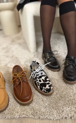 Phenumb Loafers - Rudder X Ha - Cow Black