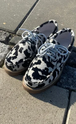Phenumb Loafers - Rudder X Ha - Cow Black