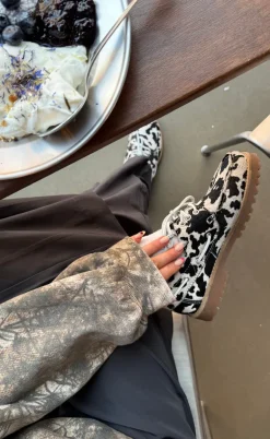 Phenumb Loafers - Rudder X Ha - Cow Black
