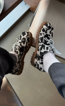 Phenumb Loafers - Rudder X Ha - Cow Black