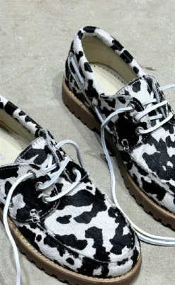 Phenumb Loafers - Rudder X Ha - Cow Black
