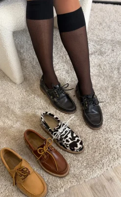 Phenumb Loafers - Rudder-X - Leather Black