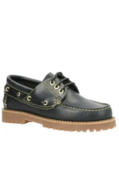 Phenumb Loafers - Rudder-X - Leather Black