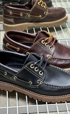 Phenumb Loafers - Rudder-X - Leather Black