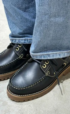 Phenumb Loafers - Rudder-X - Leather Black