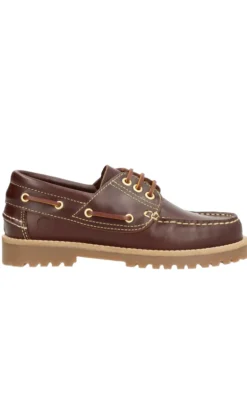 Phenumb Loafers - Rudder-X - Leather Brown
