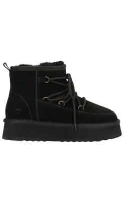 Phenumb Støvle - Dumble XL Lace - Black