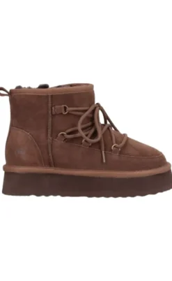 Phenumb Støvle - Dumble XL Lace - Brown Chestnut