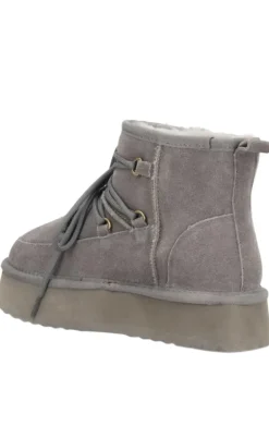 Phenumb Støvle - Dumble XL Lace - Grey Dark