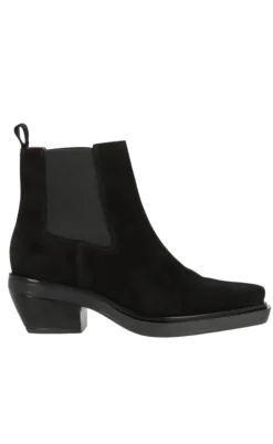 Phenumb Støvler - Coness S - Suede Black
