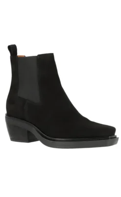 Phenumb Støvler - Coness S - Suede Black