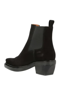 Phenumb Støvler - Coness S - Suede Black