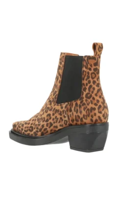 Phenumb Støvler - Coness S - Suede Leopard