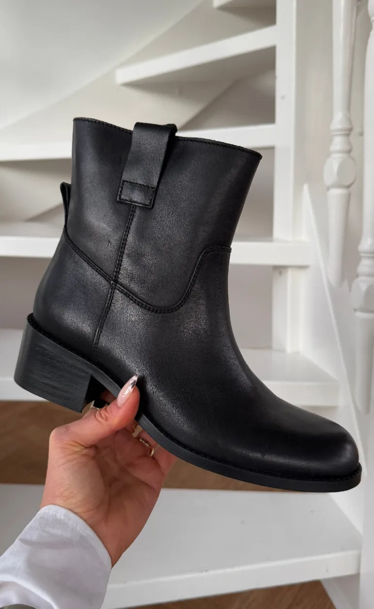 Phenumb Støvler - Martina Low - Leather Black
