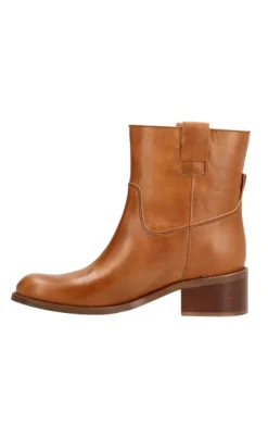 Phenumb Støvler - Martina Low - Leather Cognac