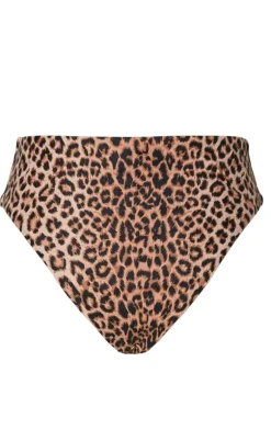 Pieces Bikini Underdel - Lippa - Black/Leo